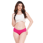 Wonnita Micro Modal Mid-Waist Hipster Panty – Pack of 5 (Assorted Colors)