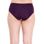 Wonnita Micro Modal Mid-Waist Hipster Panty – Pack of 5 (Assorted Colors)