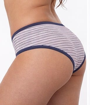 Wonnita Cotton Spandex Mid-Waist Hipster Panties  Pack of 5 | Assorted Colors & Prints